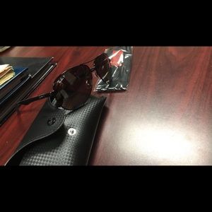 Carbon fiber themed Ray Ban sunglasses